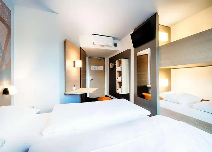 B&B Hotel Bochum City ホテル *