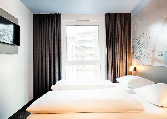 B&B Hotel Bochum City ホテル ボーフム