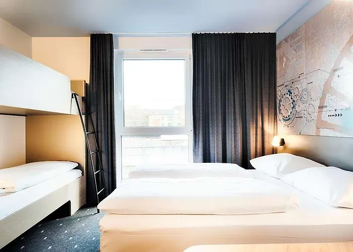 B&B Hotel Bochum City ボーフム